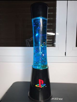 Lámpara de Lava PlayStation