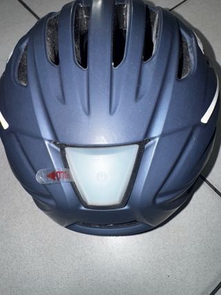 Casco Bicicleta Alpina Azul + Camiseta