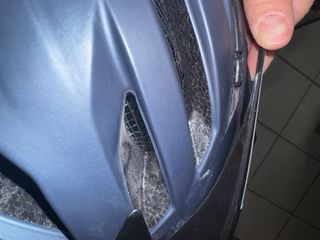 Casco Bicicleta Alpina Azul + Camiseta