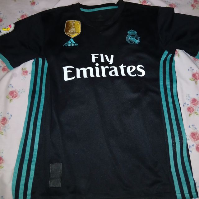 Camiseta Real Madrid Adidas Negra