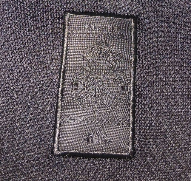 Camiseta Real Madrid Adidas Negra