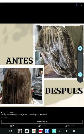 PELUQUERA A DOMICILIO 18 AÑOS DE EXPERIENCIA