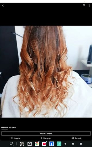 PELUQUERA A DOMICILIO 18 AÑOS DE EXPERIENCIA