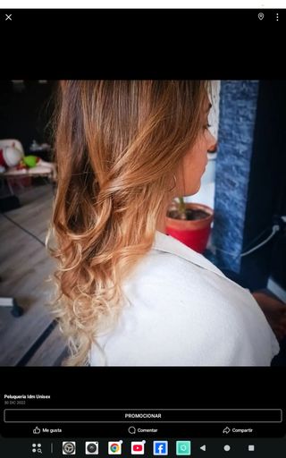 PELUQUERA A DOMICILIO 18 AÑOS DE EXPERIENCIA