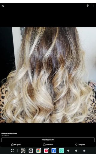 PELUQUERA A DOMICILIO 18 AÑOS DE EXPERIENCIA