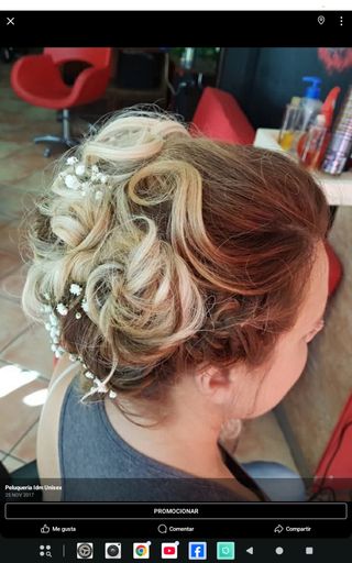 PELUQUERA A DOMICILIO 18 AÑOS DE EXPERIENCIA