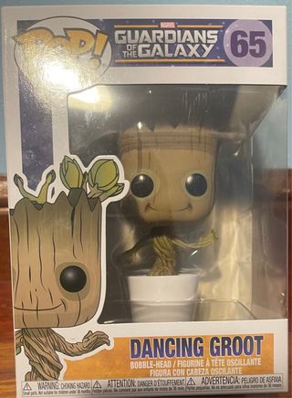 Funko Pop! Guardians of the Galaxy Dancing Groot
