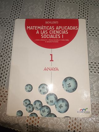 Libro de matemáticas