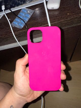 Funda iPhone 12 mini Rosa