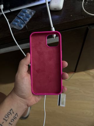 Funda iPhone 12 mini Rosa