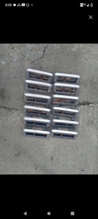 Soportes Asientos VW Transporter T5 (2 unidades)