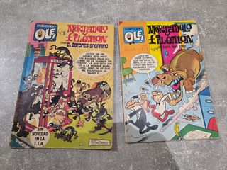 Coleccion OLE Comics Mortadelo y Filemon Bruguera