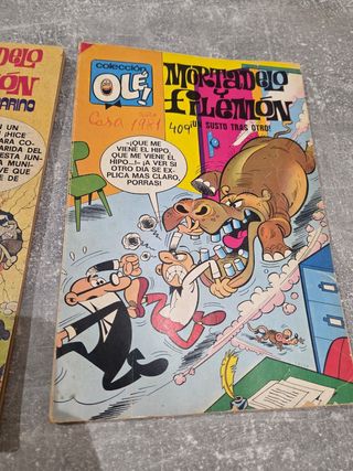 Coleccion OLE Comics Mortadelo y Filemon Bruguera