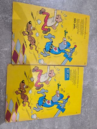 Coleccion OLE Comics Mortadelo y Filemon Bruguera