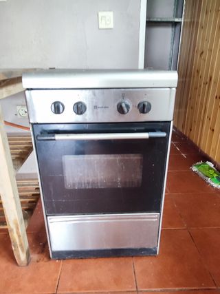 Cocina y horno a gas