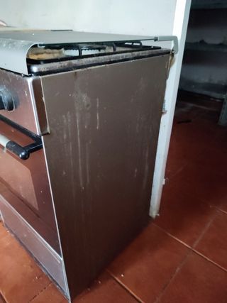 Cocina y horno a gas