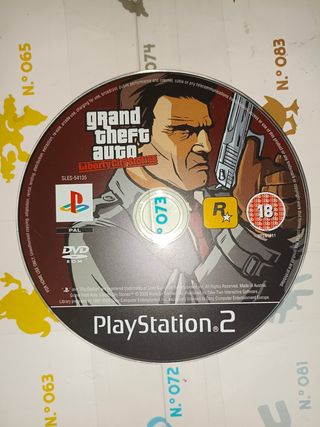 Grand Theft Auto: Liberty City Stories PS2