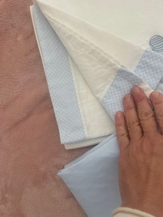 Set completo lettino Pastello orsetti