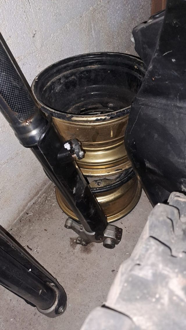 Llantas Yamaha Banshee Originales