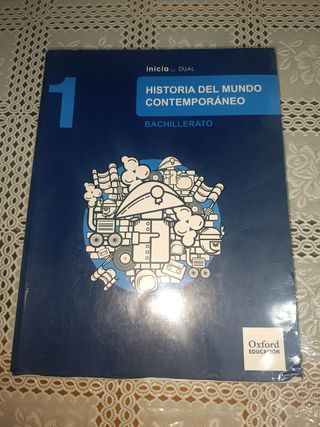 Libro historia del mundo
