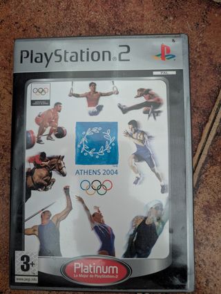 Athens 2004 PlayStation 2 Platinum