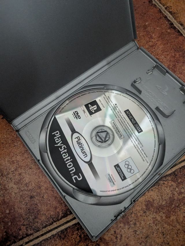 Athens 2004 PlayStation 2 Platinum