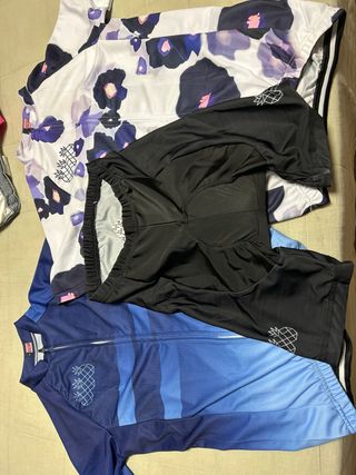 2 Maillot y culote ciclismo infantil