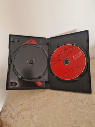 Shakira Oral Fixation Tour DVD + Bonus CD