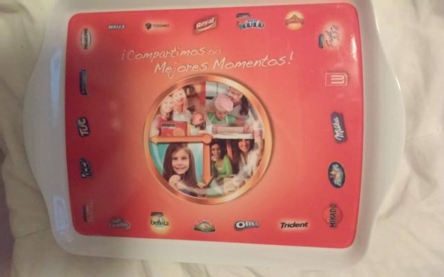 3 bandejas nuevas pequeñas con diseño vintage