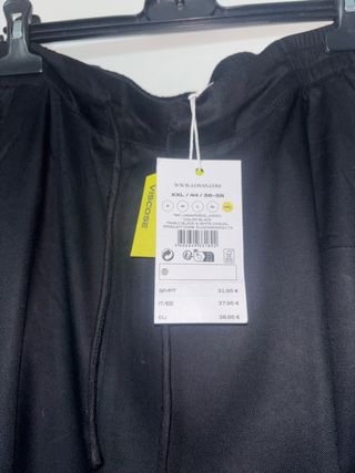 Pantalón Losan Negro Nuevo