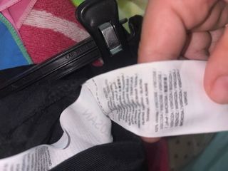 Pantalón Losan Negro Nuevo