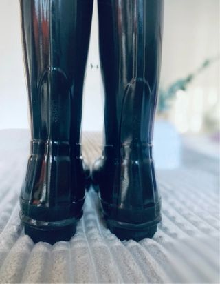 Botas de agua Hunter Negras Talla 37