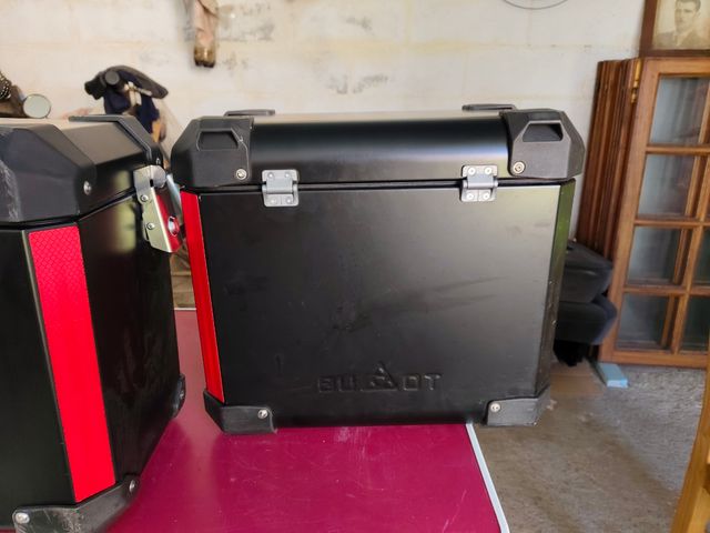 Maletas kappa y Soporte BMW GS