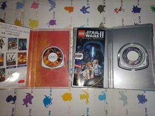 LEGO Star Wars II: La Trilogía Original PSP