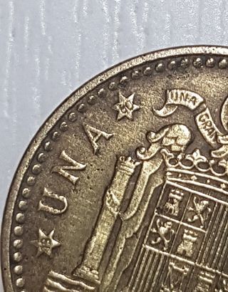 Moneda 1 Peseta 1953 España