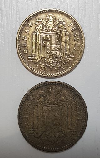 Moneda 1 Peseta 1953 España