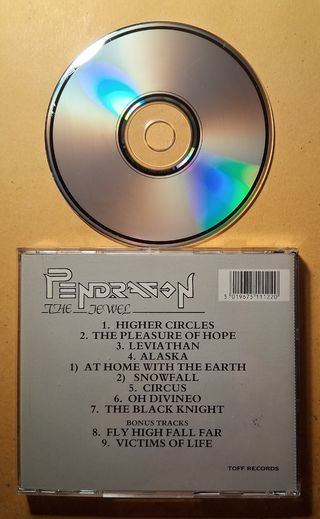 CD de Pendragon: "The Jewel" (1985)