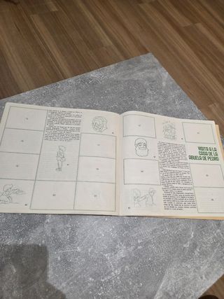 Colección Album Cromos Heidi Obsequio  CLESA 1975