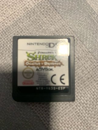 Juego Shrek: Ogritos y Drasnos (Nintendo DS)