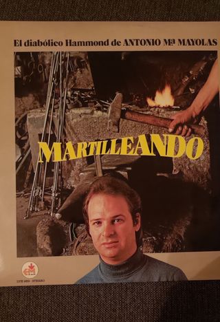 Vinilo Antonio María Mayolas Martilleando