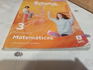 Matemáticas. 3 Secundaria. Revuela. Comunidad d...