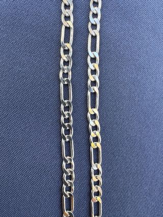 Cadena Plata 925 Figaro Unisex