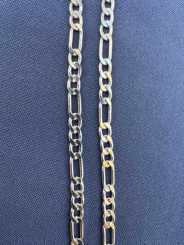 Cadena Plata 925 Figaro Unisex
