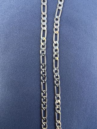 Cadena Plata 925 Figaro Unisex