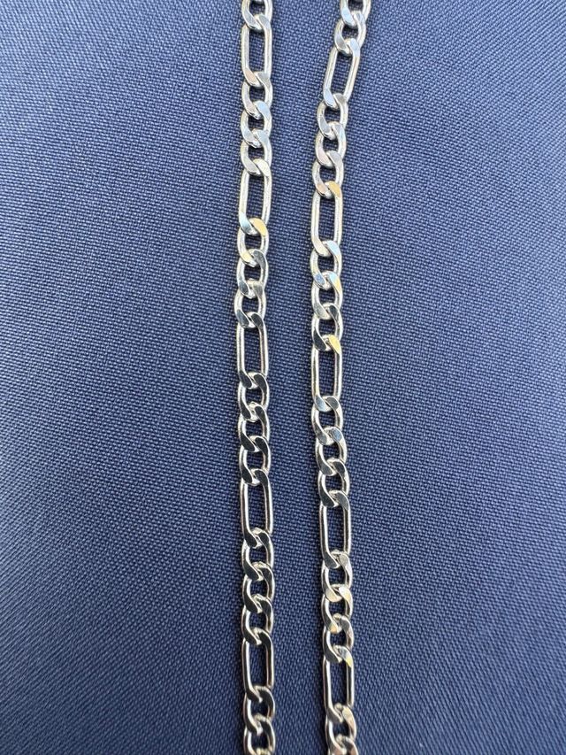 Cadena Plata 925 Figaro Unisex