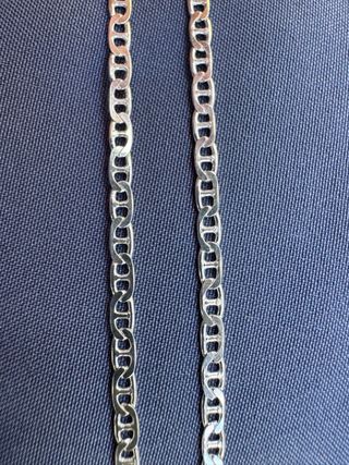 Cadena Plata 925 Figaro Unisex