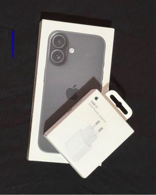 iPhone 16 128GB Negro Precintado