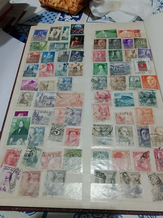 Clasificador Sellos España 980 Matasellados