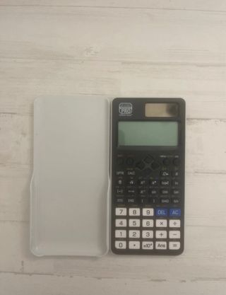 Calculadora casio blanca