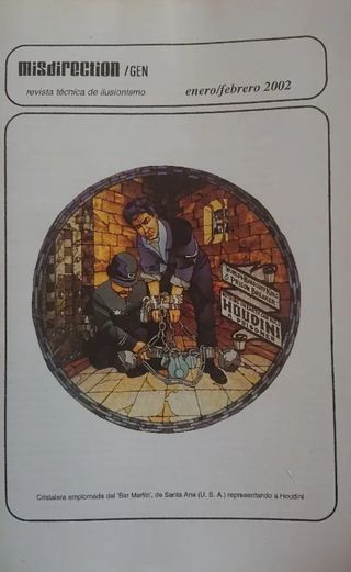 Revista técnica ilusionismo misdirection 2001